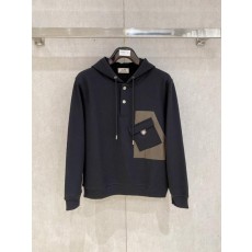 에*** 투버튼 포켓후드(기모)