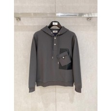 에*** 투버튼 포켓후드(기모)
