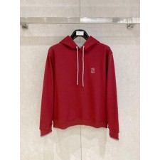 브*** 쿠치넬리 톤배색 후드(기모)