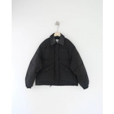 미*** 25 컬렉션 레더 카라 다운 패딩  수입