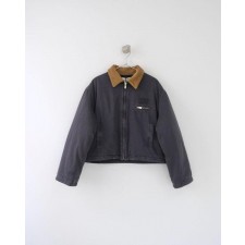 미*** 25 로고 패치 아플리케 패딩 자켓  수입