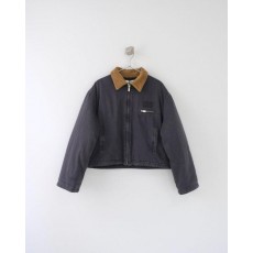 미*** 25 로고 패치 아플리케 패딩 자켓  수입