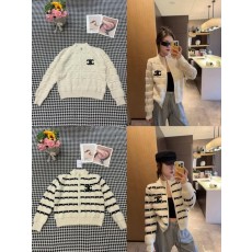 샤* 셀레터링 지퍼 니트집업(두툼)