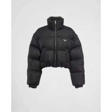 프** 로고 조끼 패딩(소매탈부착가능)