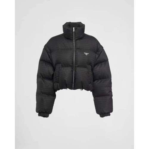 프** 로고 조끼 패딩(소매탈부착가능)