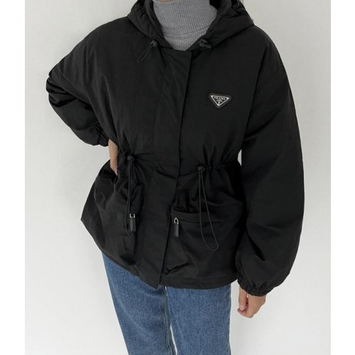 프** 덕다운 바람막이 점퍼