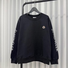 소매 더블로고 맨투맨