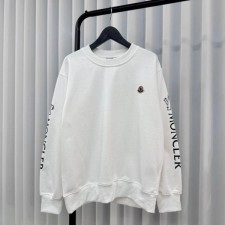 소매 더블로고 맨투맨