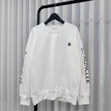 소매 더블로고 맨투맨