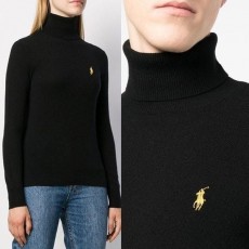 폴* 랄프로렌 골드로고 터틀넥니트