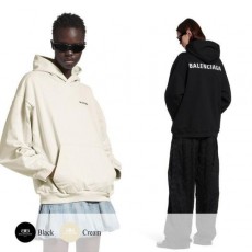 발**** 더블 로고 자수 후드