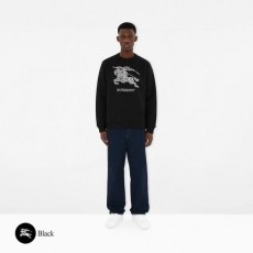 버** 체인 기마 자수 맨투맨