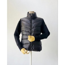 패딩 울 가디건