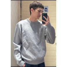 루* 모노그램 엠보로고 니트