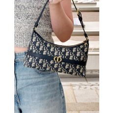 디* 고급 오블리크 30몽테인 미니 호보 숄더백