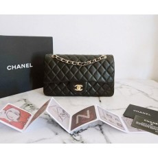 샤* 고급 리뉴얼 클래식 램스킨 미듐 금장