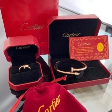 까*** 저스트앵끌루 다이아 못반지 & 못팔찌 (남녀사이즈)