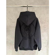 크* 말발굽 자수후드