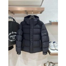 프** 가슴엠보 클래식 삼각로고 패딩 자켓