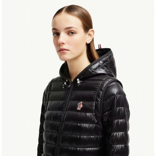 카루라 Karura 2in1 후드 쇼트 다운 재킷