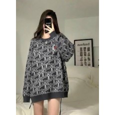 크* 십자가 크로스 자카드 라운드 니트수입최고급(남녀공용)