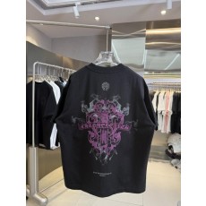 크* 쉐도우 방패자수로고 티셔츠