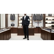 톰* GDtexture 블랙 모던 뉴욕 삼선 슈트셋트