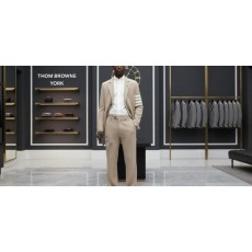 톰* 클래식 라인 시그니쳐 슈트 자켓