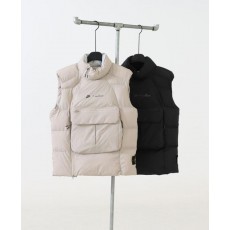 스* X 나** 콜라보 올백패딩조끼