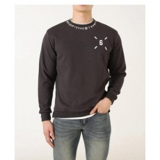 메* 마르지엘라 MM6 크루넥 3D 넘버 레이어드 맨투맨 수입