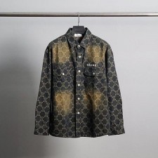 셀** 트리오페 데님 셔츠