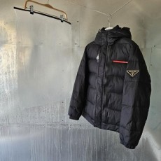 프** 양지퍼 구스다운 패딩