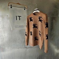 [특가] 버** 기사로고 니트