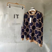 [특가] 구* GG로고 패턴 니트