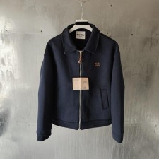 미*** 블루종 자켓