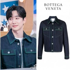 보** 커플 데님청자켓