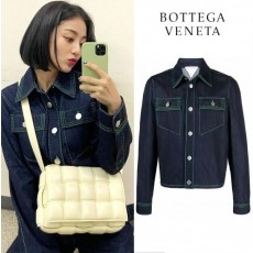 보** 커플 데님청자켓