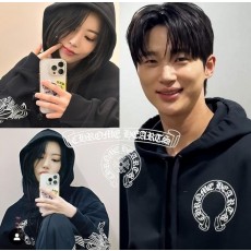 크* 플로랄 말굽 커플후드