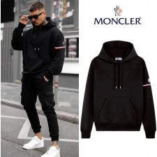 삼선 암밴딩 커플 후드