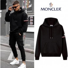 삼선 암밴딩 커플 후드