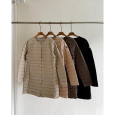 여성 롱 덕다운 경량 패딩