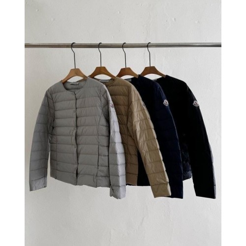 여성 하프 덕다운 경량 패딩