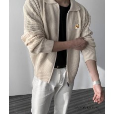 메* 마르지엘라 폭스헤드 카라하찌 울 집업