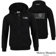 메* 마르지엘라 넘버 로고 후드집업