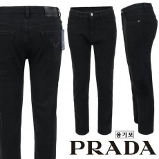 프** 블랙자수 블랙슬림 일자진 융 기모 원단