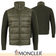 로고 패치 울 덕다운 패딩 자켓 100 오리털