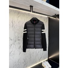 R730 패딩 집업 울 가디건 점퍼