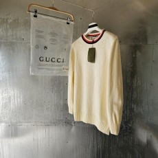 구* 천공 GG 코튼 스웨터