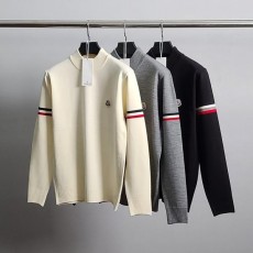 로고와펜 삼선완장 반목 니트