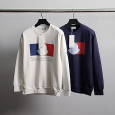 삼색 프린팅 코튼 맨투맨